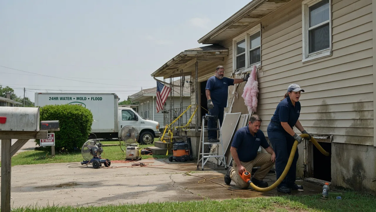 Water Damage Repair in Middlebrook, VA near me